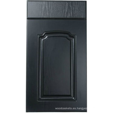 Puerta de gabinete de cocina del PVC (HLPVC-5)